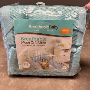 BreathableBaby Mesh Crib Liner